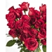 Composició floral de roses vermelles