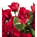Composició floral de roses vermelles