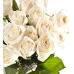 Composició floral de roses blanques
