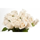 Bouquet de roses blanques
